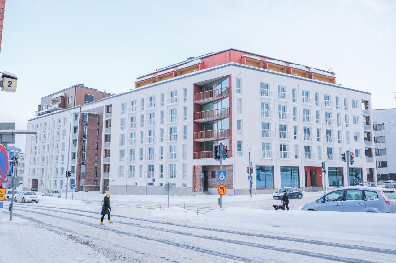 Snowflake Suites IV Rovaniemi Luaran gambar